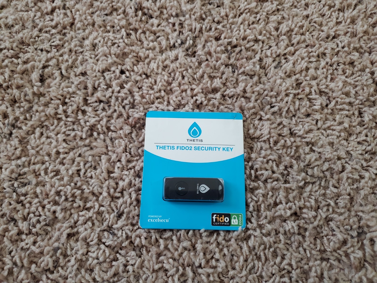 Thetis FIDO2 Security Key