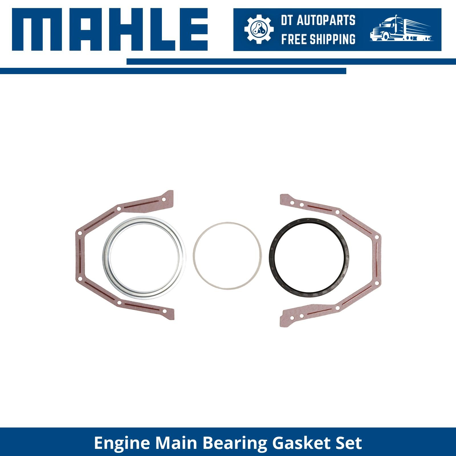 For 2003-2010 Dodge Ram 3500 Engine Main Bearing Gasket Set Mahle 2004 2005 2006