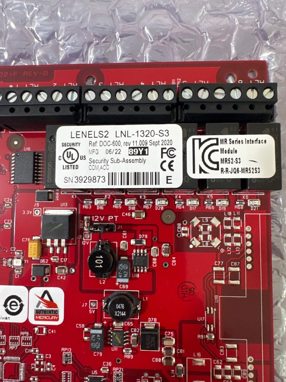 LENEL Security - LNL-1320-S3 - Reader Interface Module- NEW
