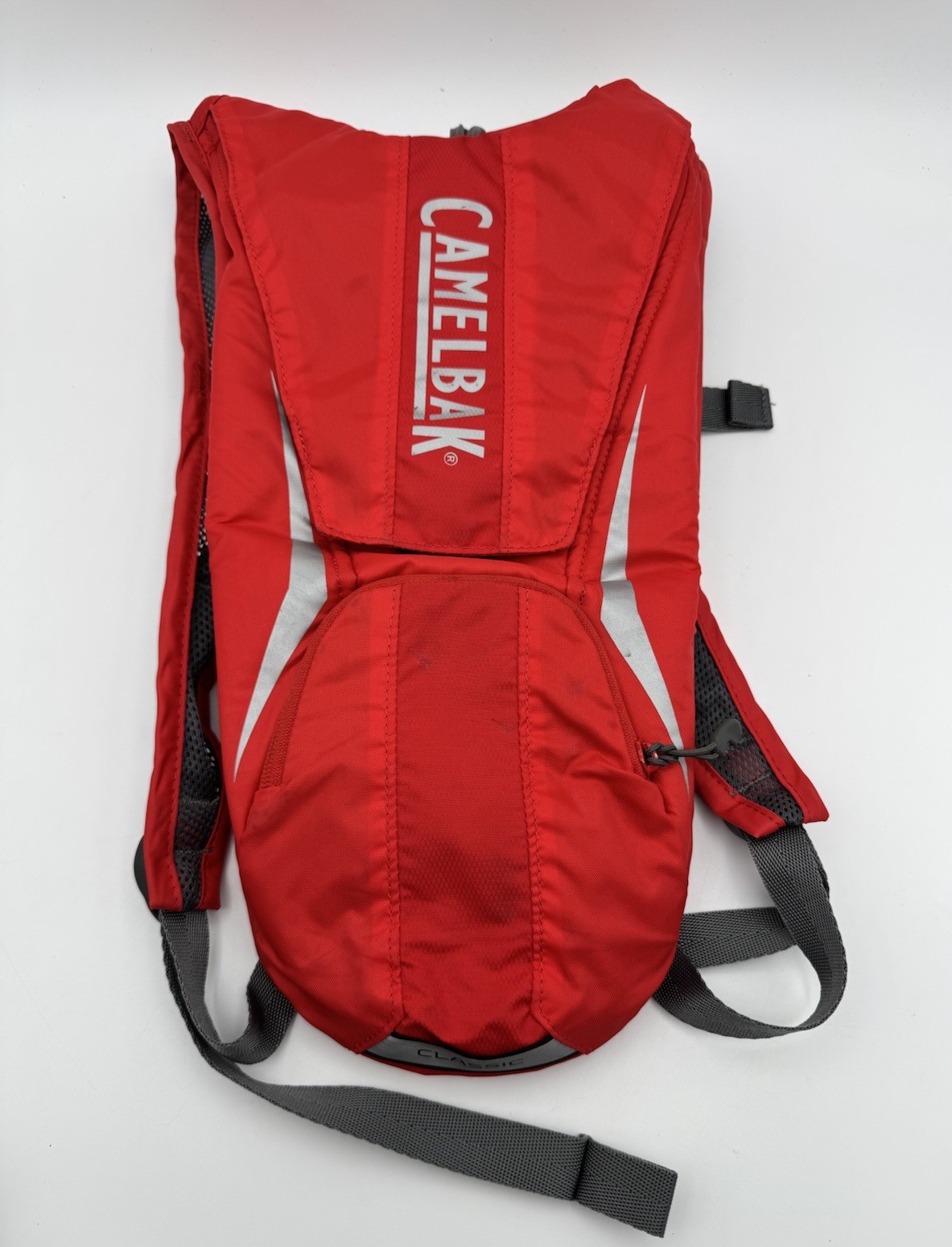 CamelBak Classic Hydration Pack Backpack Red Cycling Hiking Running Adjustable