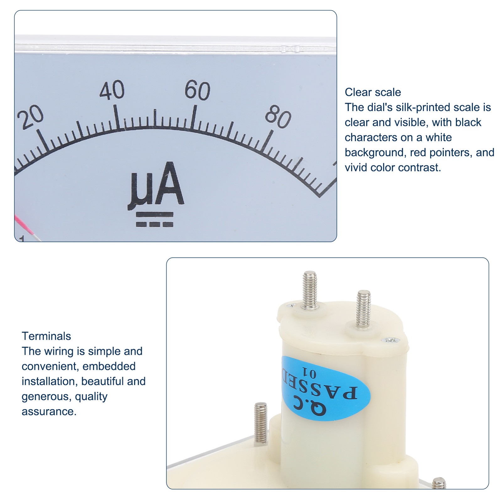High-Quality Analog Current Meter For Power Equipment Use Trending