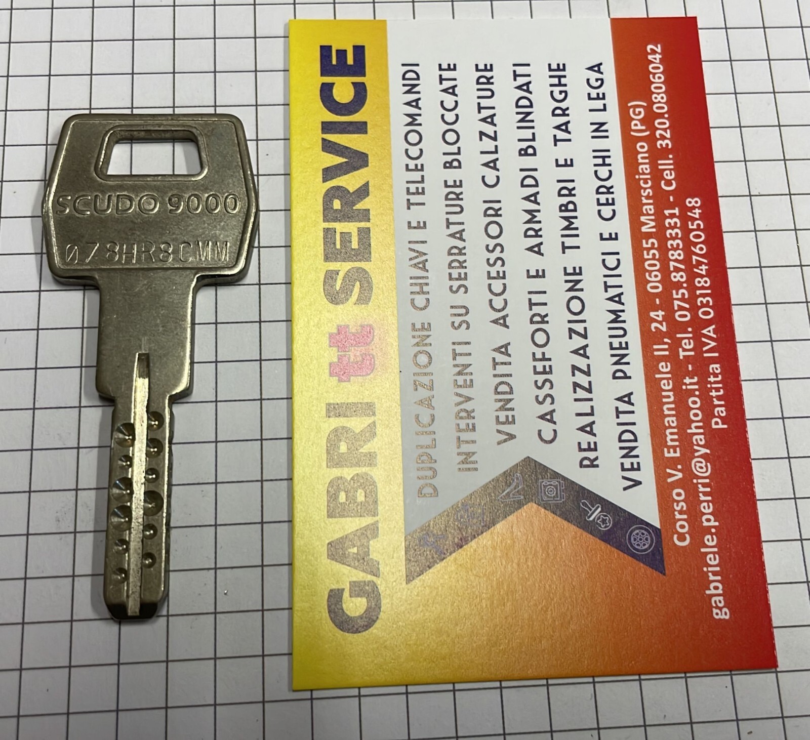 AGB SHIELD 9000 4 SIDED AGB5 GARDESA COPY DUPLICATE KEY KEY