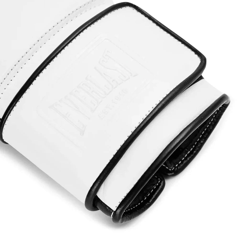 Everlast Powerlock OG Pro Training Boxing Gloves - White/Black