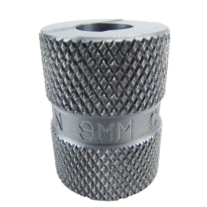 Lyman 7705000 Pro Maximum Cartridge Gauge Silver 9mm Stainless Steel