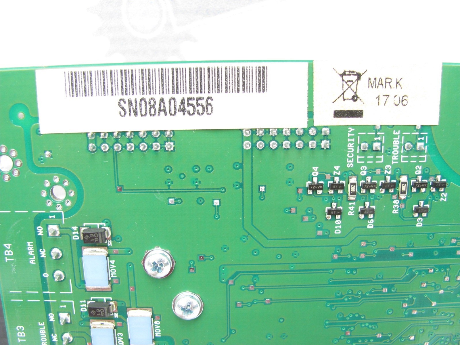 NOTIFIER - CPU-3030D - NFS3030 CPU with KEY DISPLAY Addressable - (Tested)