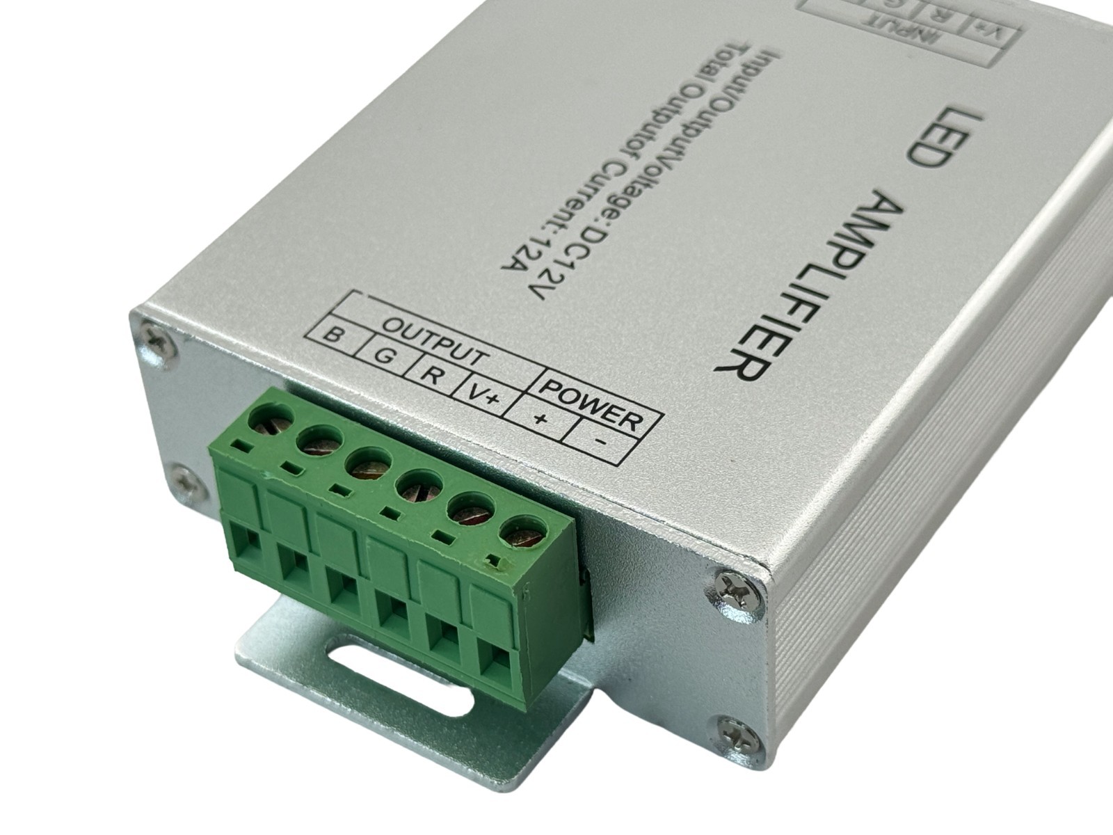 Rebaydo Amplifier 12V 144W 3 Channel 4 Amp Common Anode