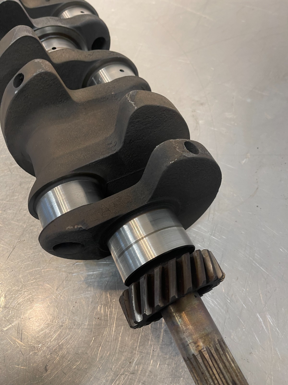 1955 Ford 640 Tractor Crankshaft 600