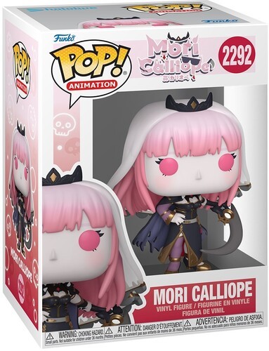 Funko POP! Anime: Hololive - Mori Calliope [New Toy] Vinyl Figure, Collectible