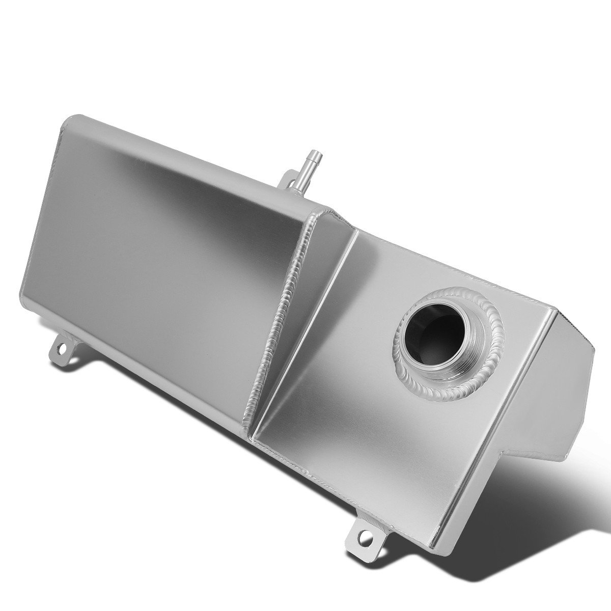 Fit 96-04 Ford Mustang V8 Aluminum Coolant Recovery Overflow Expansion Tank/Can