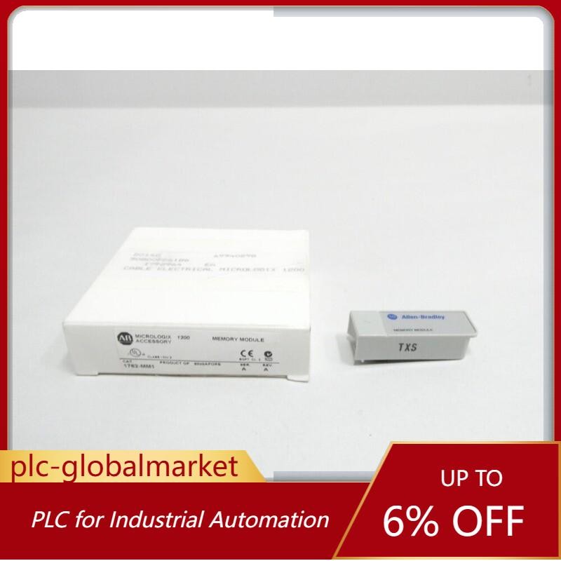 Allen Bradley 1762-MM1 Micrologix 1200 Memory Module New