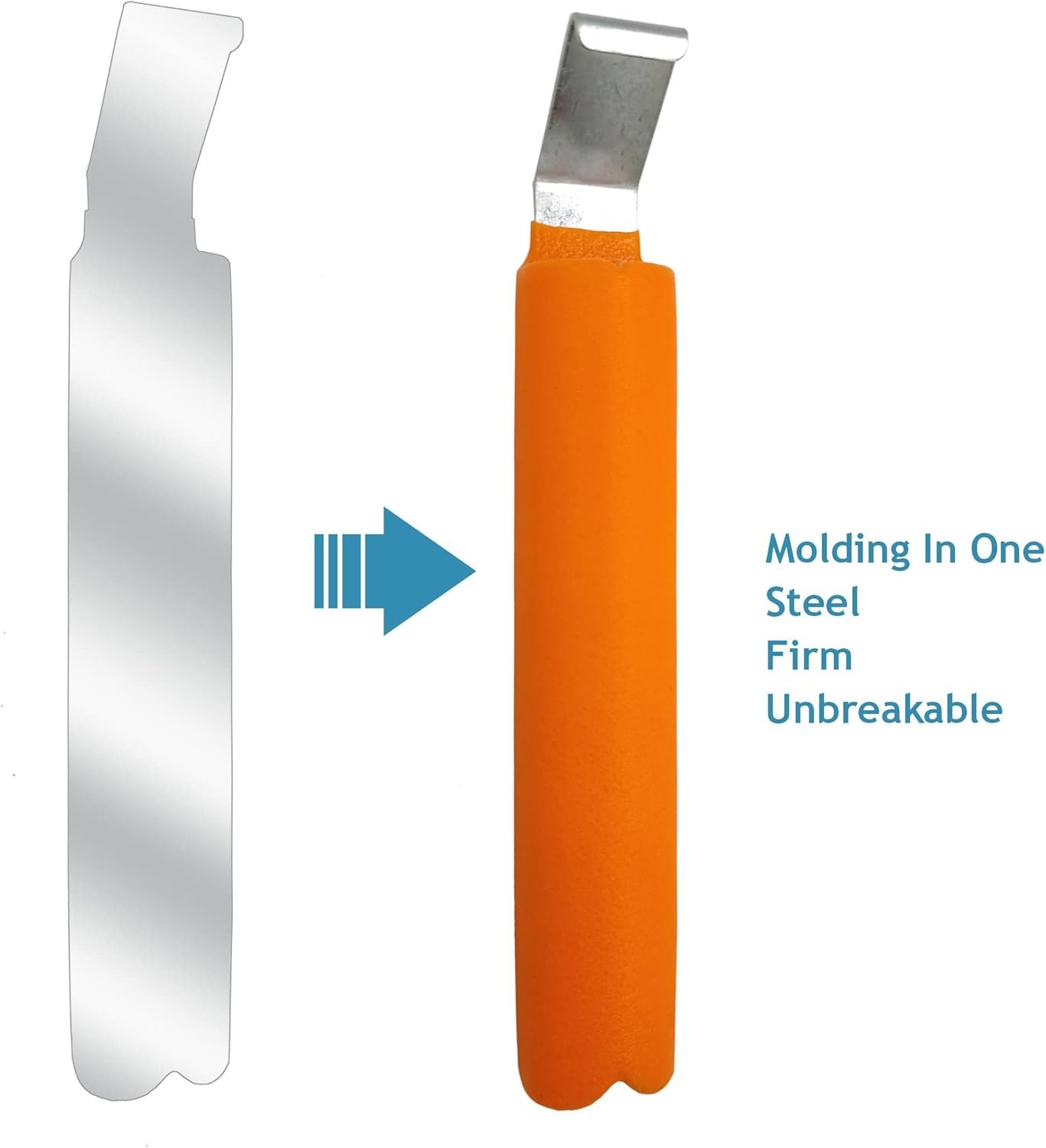 7" 1Pcs Orange Vinyl Siding Tools,Vinyl Removal Tool For