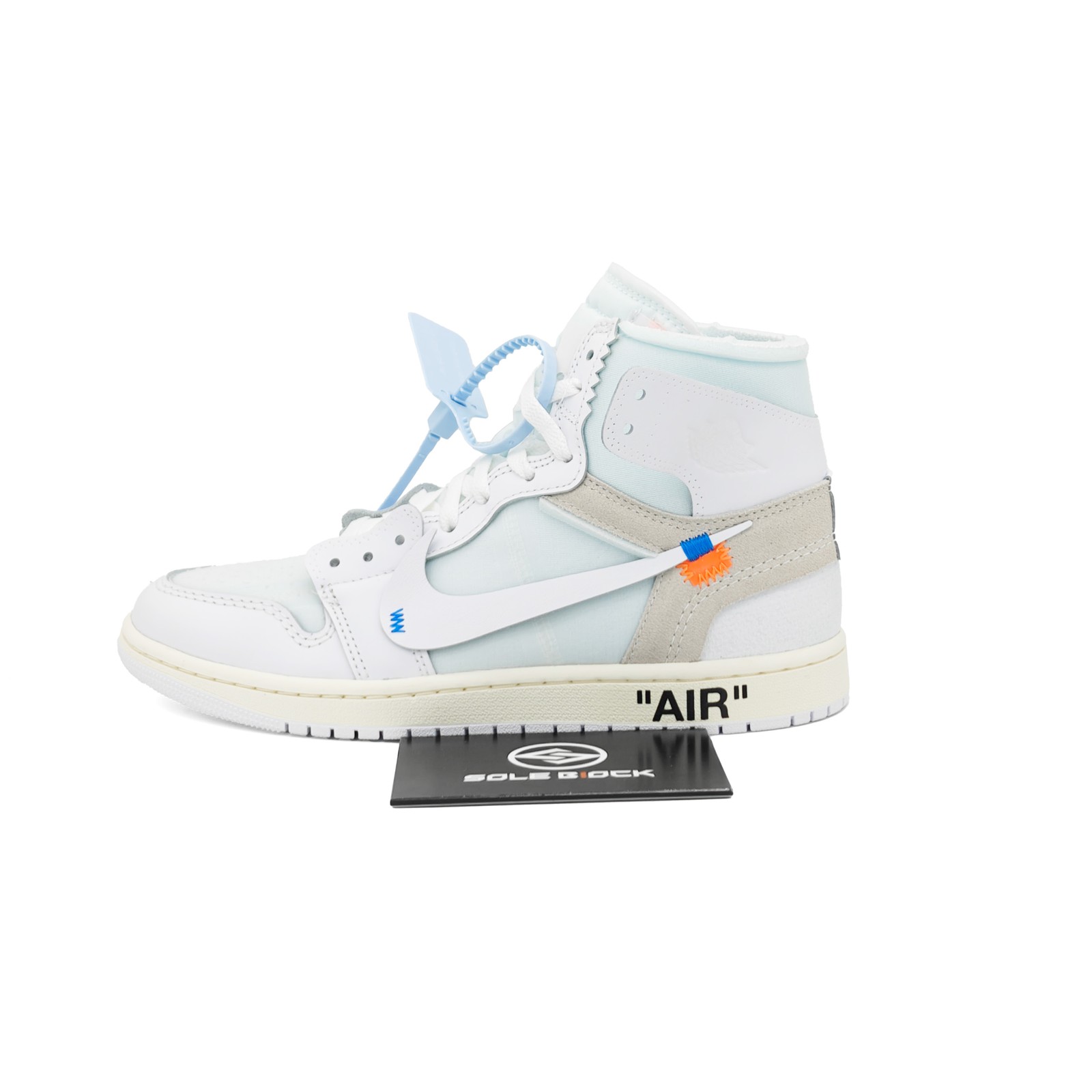 Nike Air Jordan 1 Retro Virgil Abloh Archive Alaska OFF-WHITE AA3834-100LiveLink