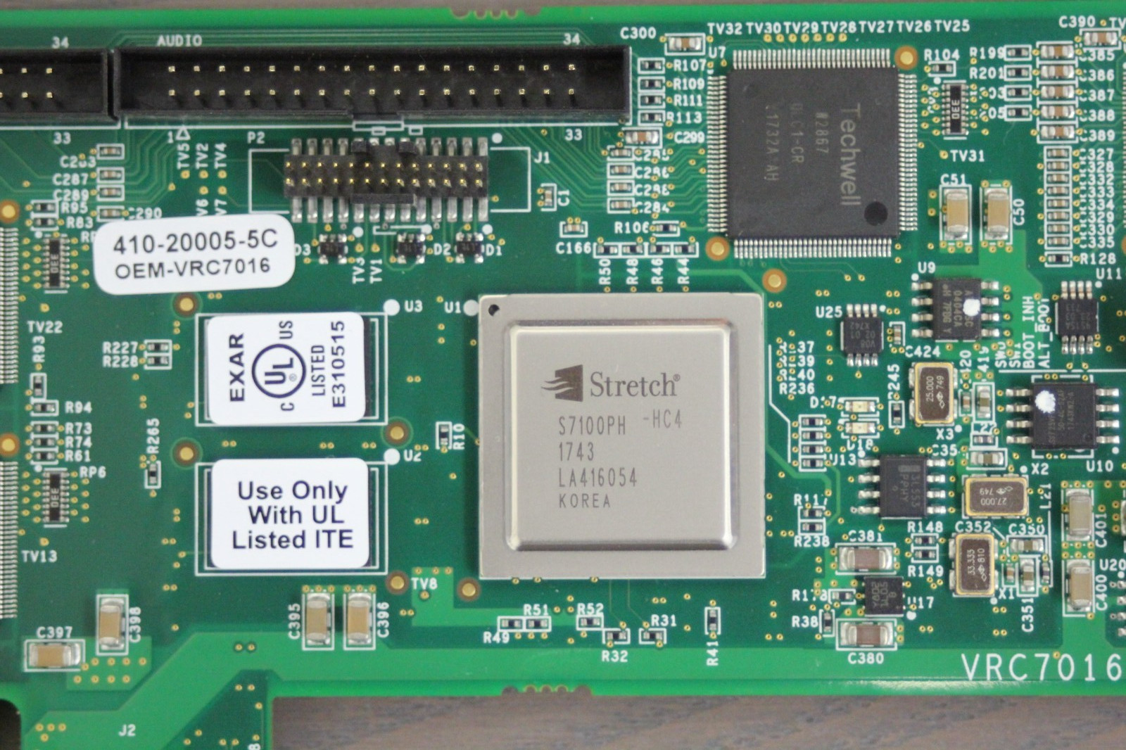 MaxLinear VRC7016L 16-Ch PCIe Video Capture Card GV-5016 410-20005-5C