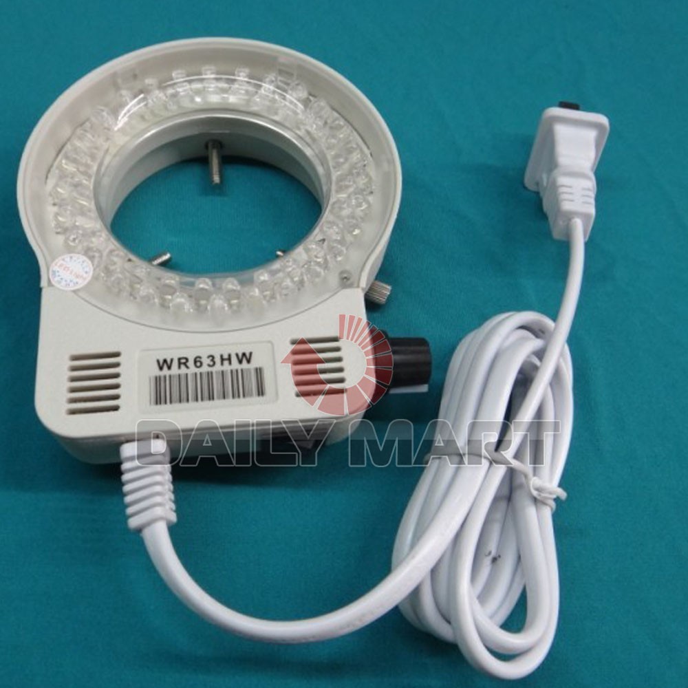New LED RING LIGHT SOURCE ILLUMINATOR NIKON OLYMPUS MICROSCOPE, FREE SHIPPING