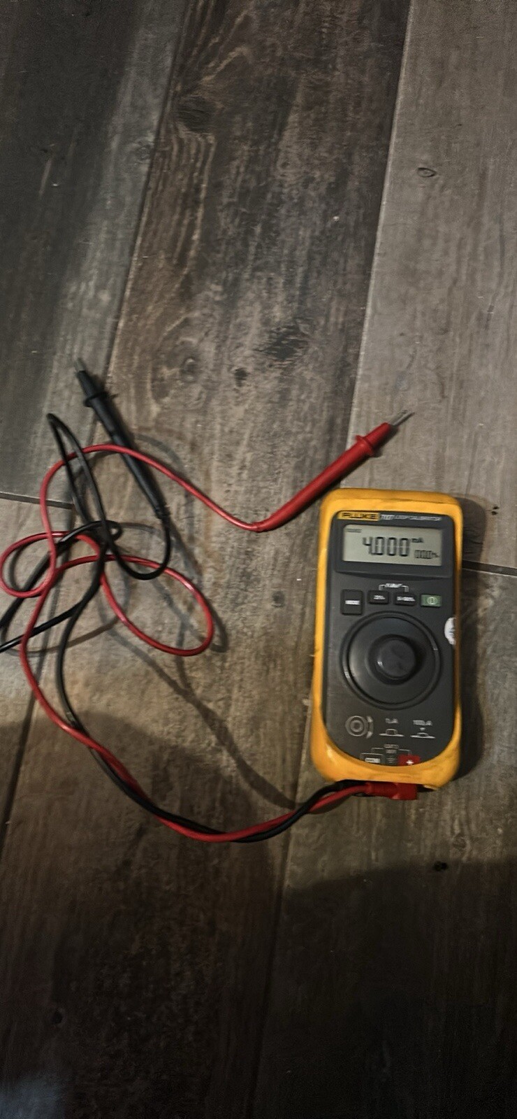 Fluke Loop Calibrator - 28V, 24mA