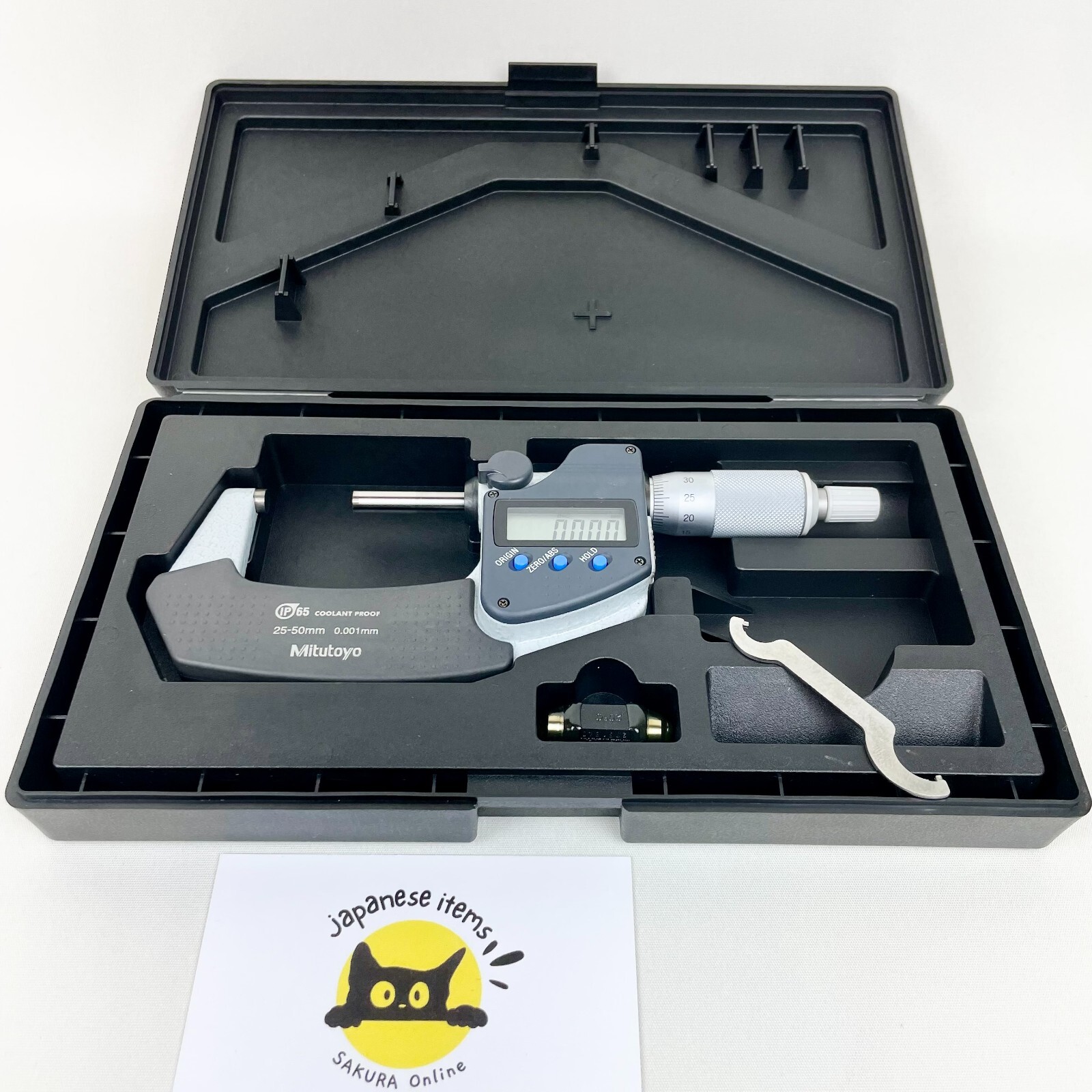Mitutoyo MDC-50MX 293-231-30 Digimatic Micrometer 25-50mm Used Tool Made in JP