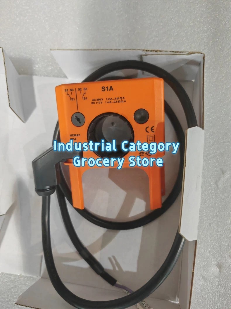 1PC New Belimo S1A Auxiliary switch for damper actuators and rotary actuators