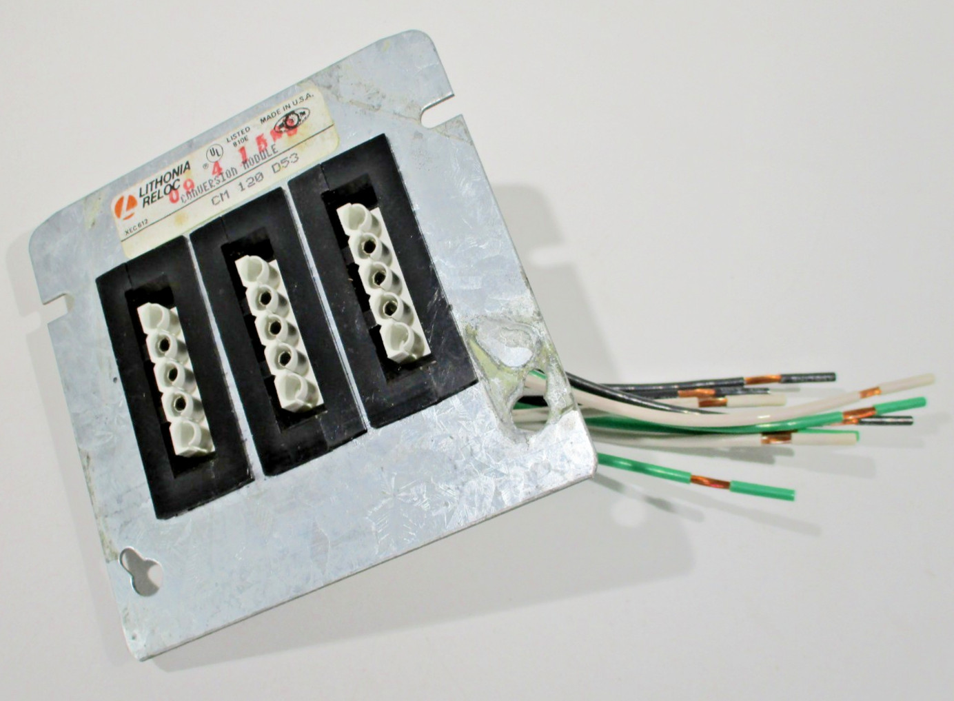 Lithonia Reloc Conversion Module (Model CM 120 D53)