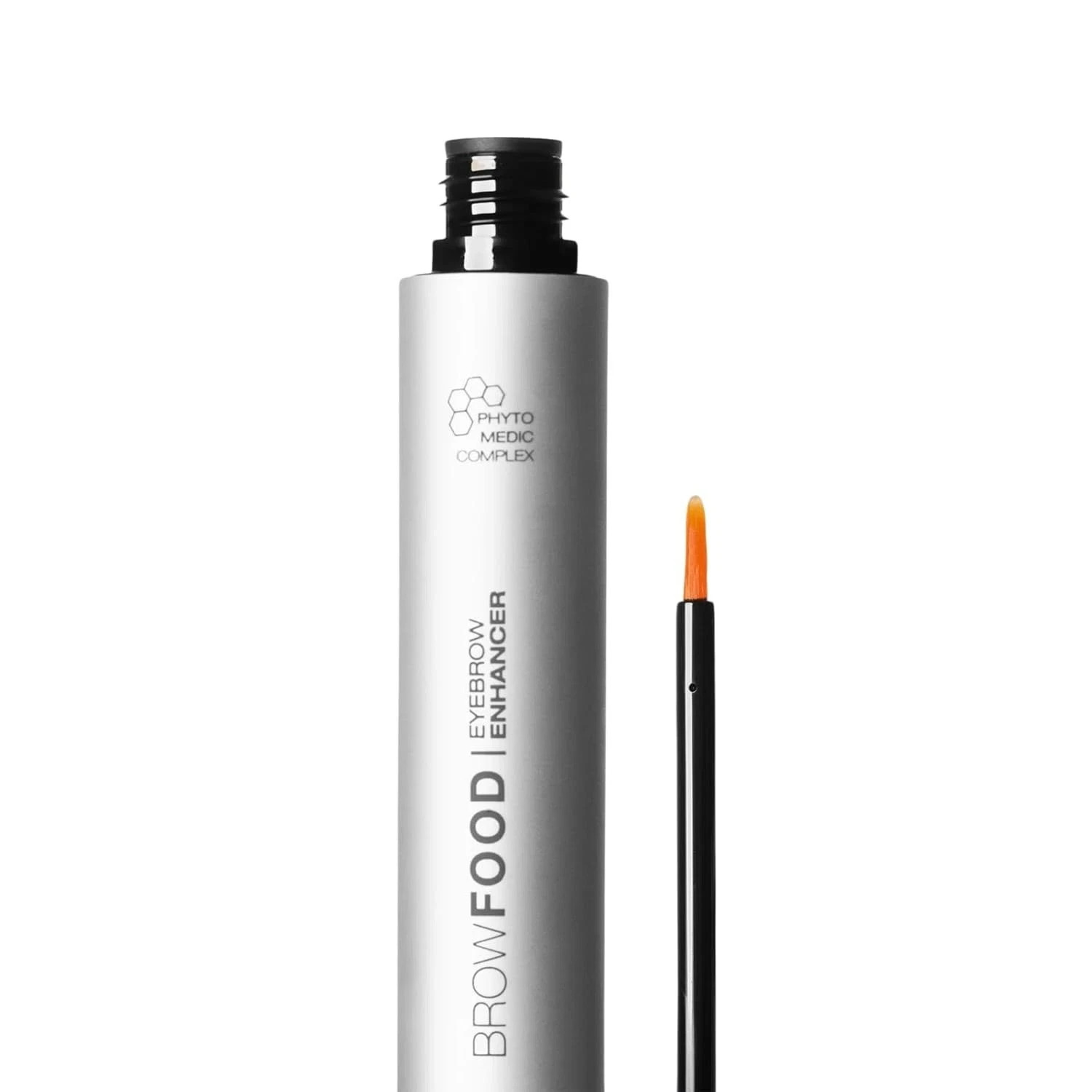 LASHFOOD BrowFood Phyto-Medic Eyebrow Enhancer - FULL SIZE - 0.17 oz 5 ml - NEW