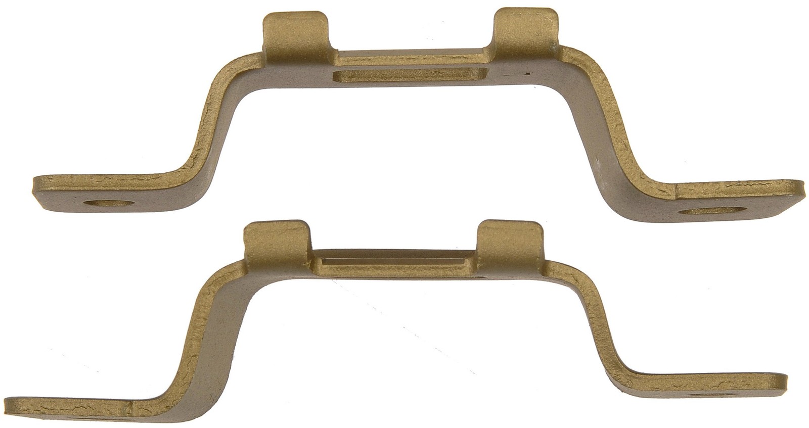 2 Pack Tailgate Latch Striker Plates Black For Chevrolet GMC Trucks