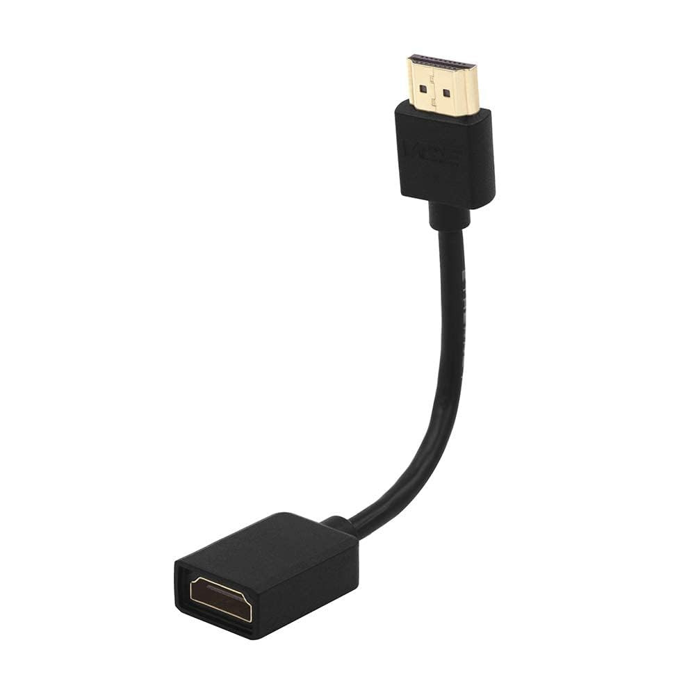 HDMI Extension Cable Male to Female Adapter Short HDMI Extender Support 4K 3D Co