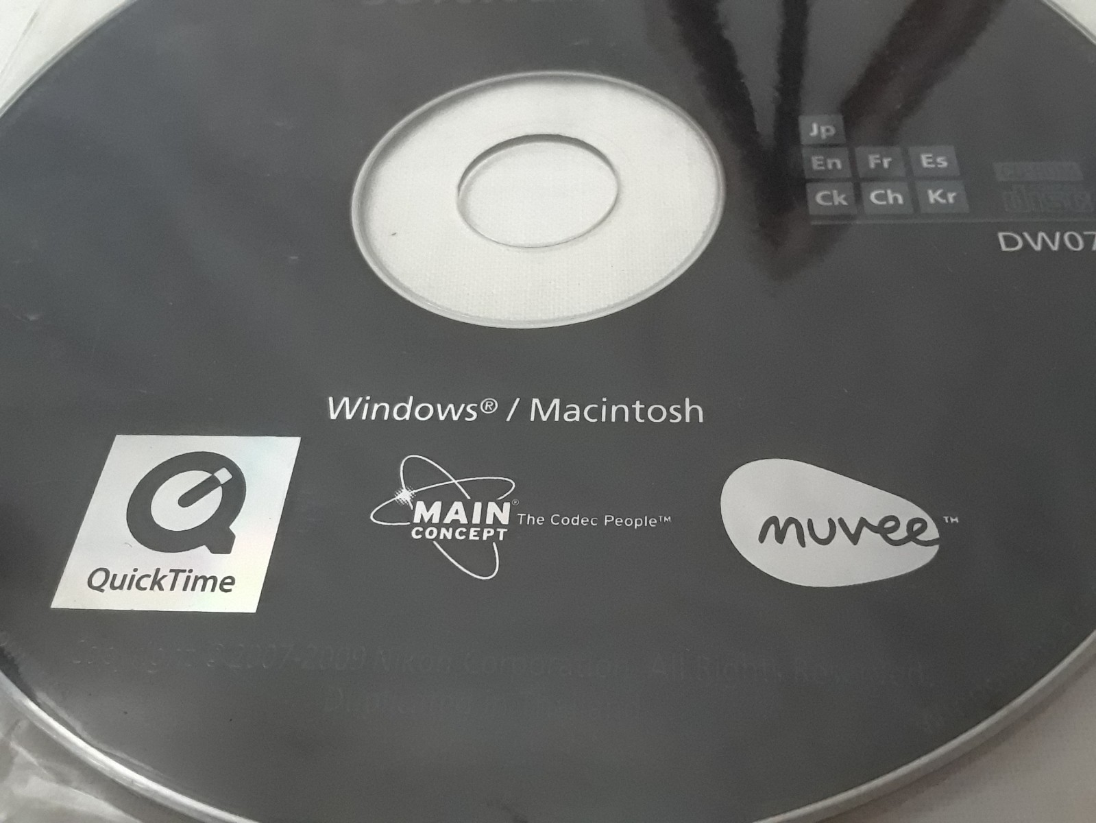 Reference Manual for Nikon D3000 - Nikon WINDOWS CD Software Disc