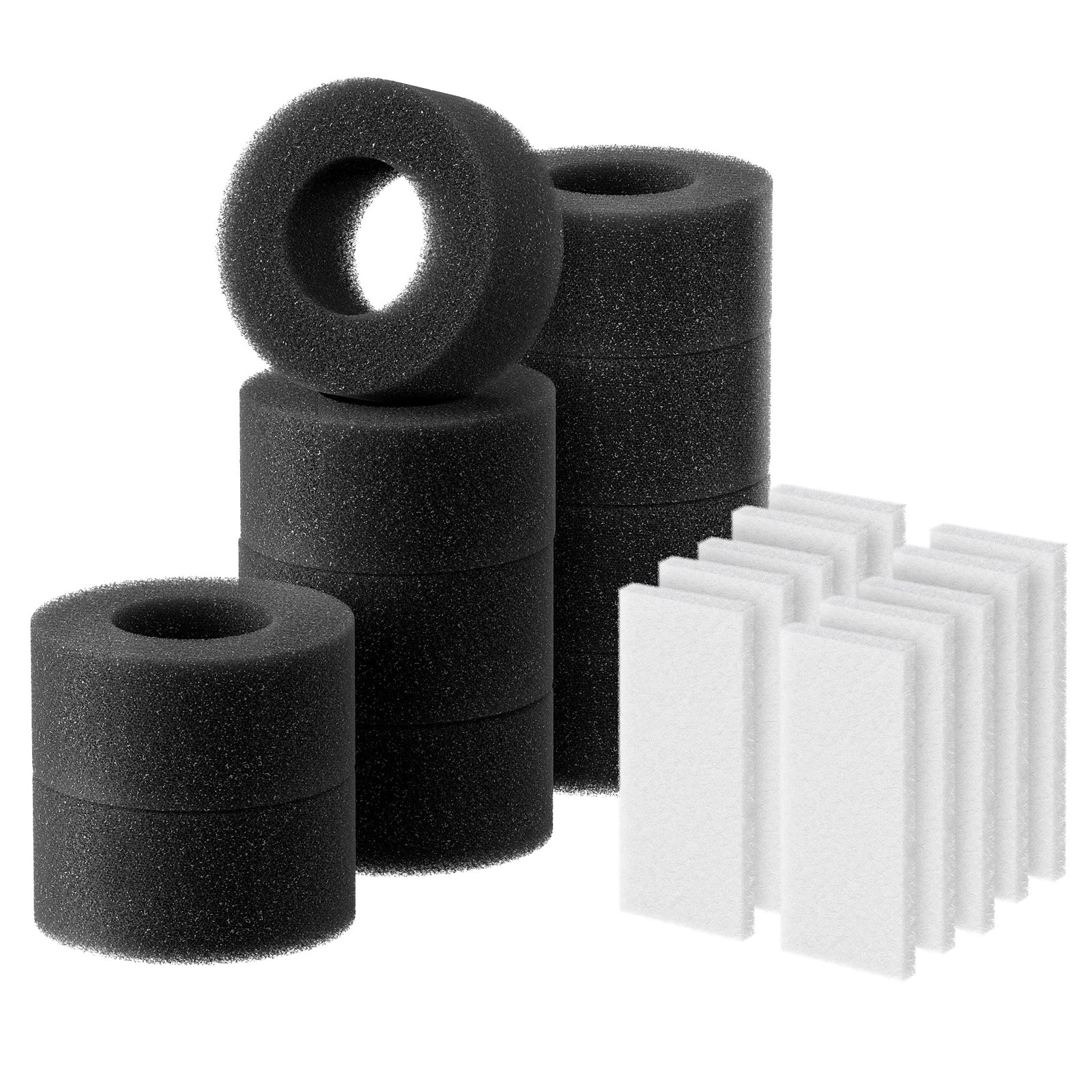 CHIVALZ Humidifier Replacement Filters 10 Pack, Aroma Pads 10 White