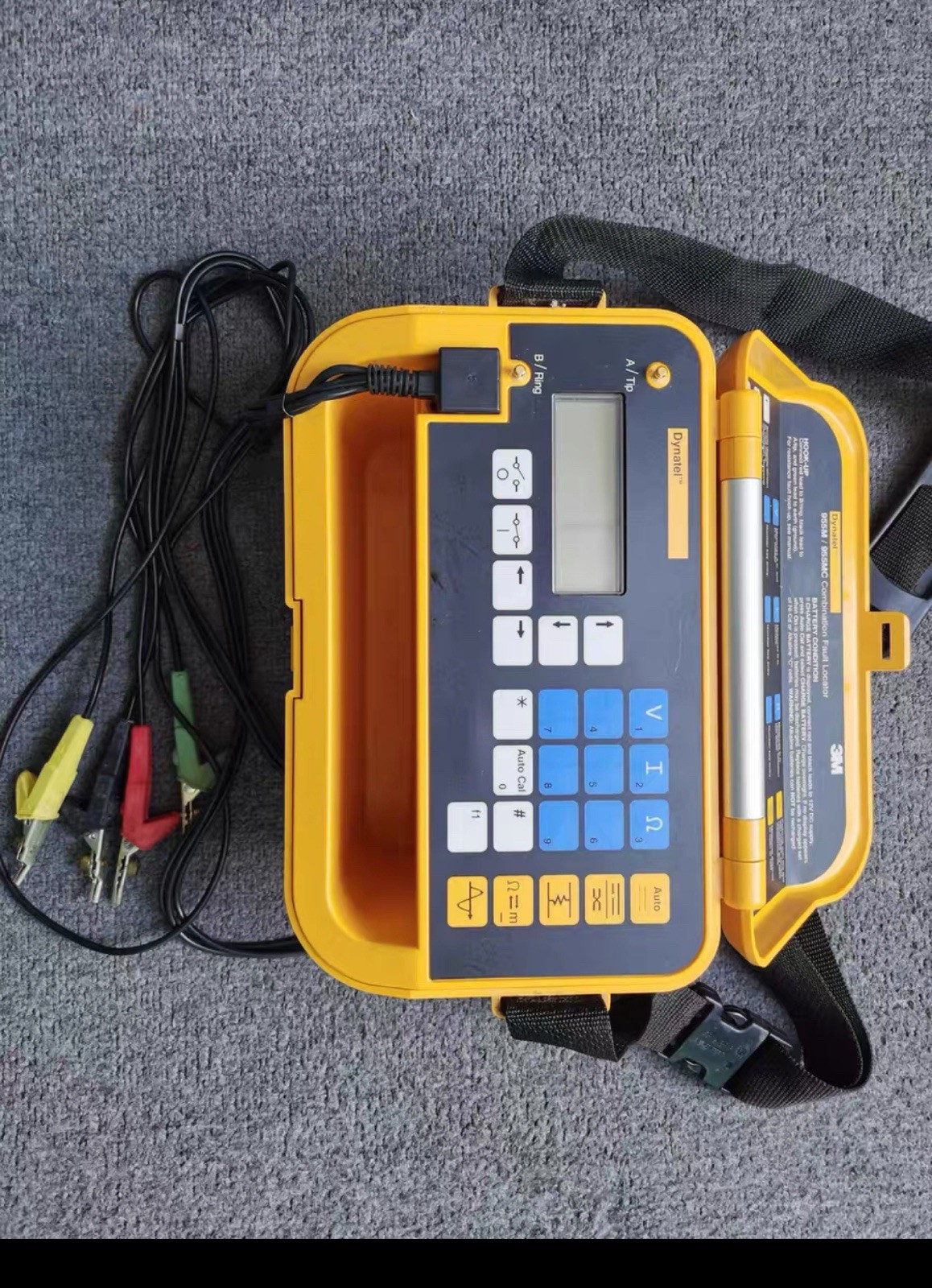 Dynatel 955M/955MC Combined Cable Fault Locator