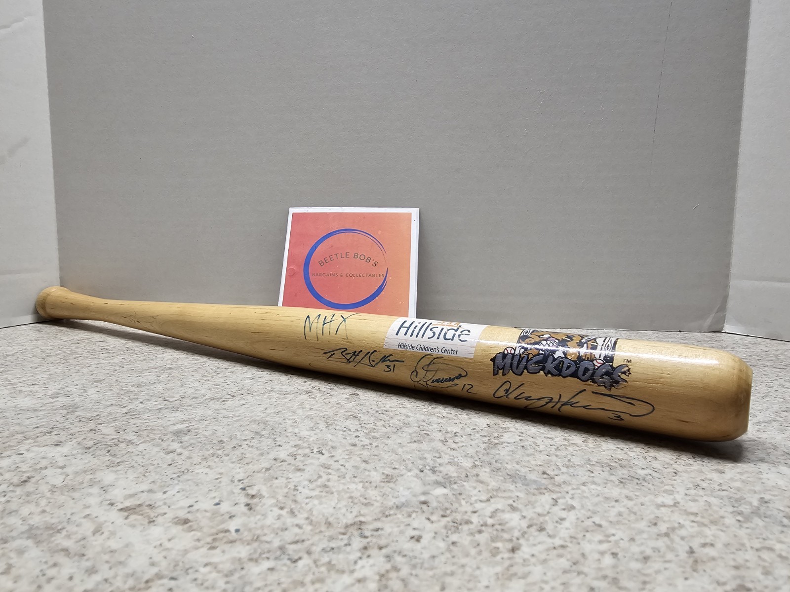 Batavia MuckDogs MiLB Cardinals MLB Autographed 2005 18" Souvenir Baseball...