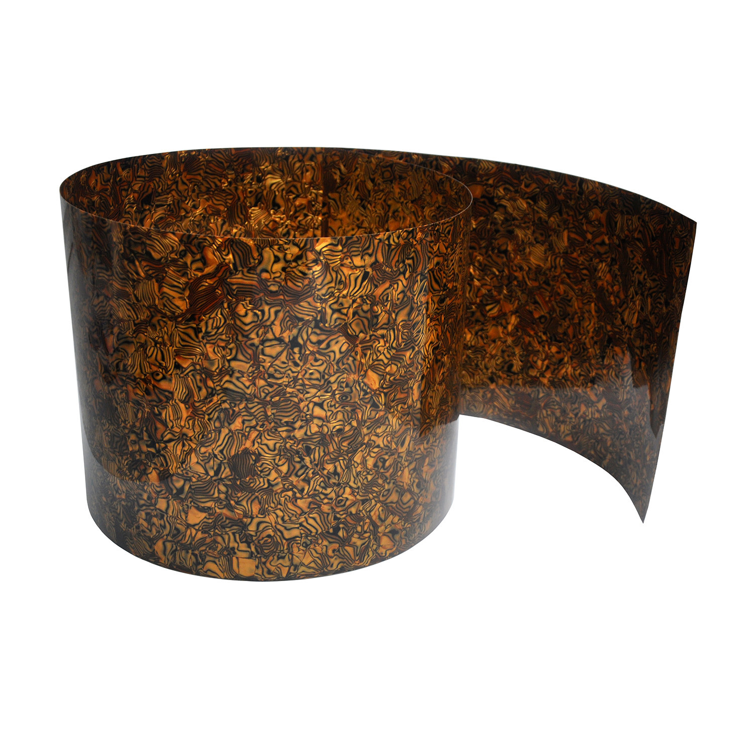 18" x 60" Drum Wrap 0.50mm Musical Instrument Deco Sheet Tiger Color