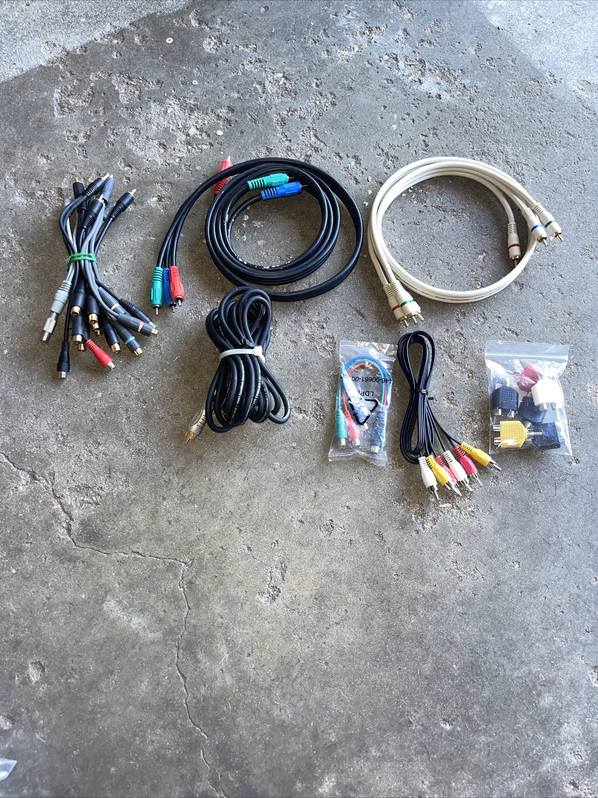 RCA Audio/Video Cables, RCA Cable Adapters