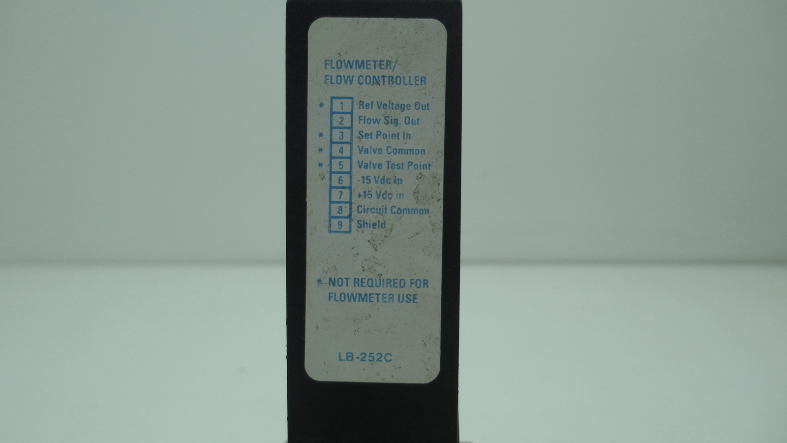 PORTER INSTRUMENTS MASS FLOW CONTROLLER LB-366