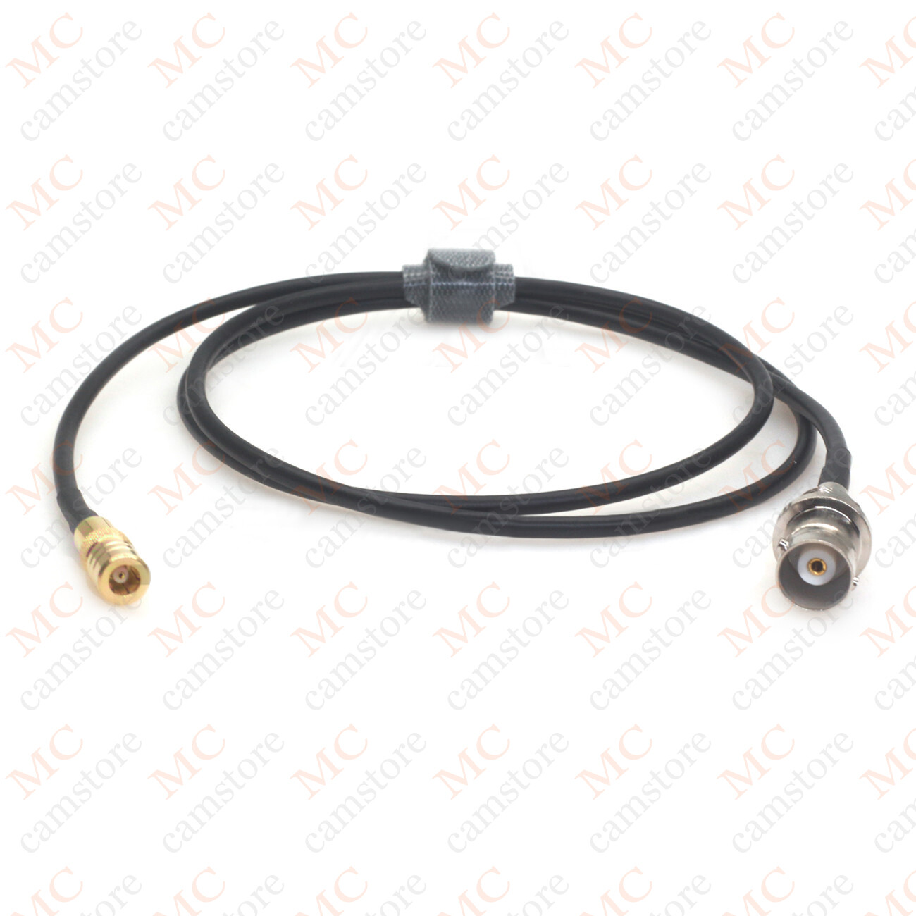 SDI BNC Female Plug to SMB Plugs SDI Pigtail. Coaxial Video Vable,
