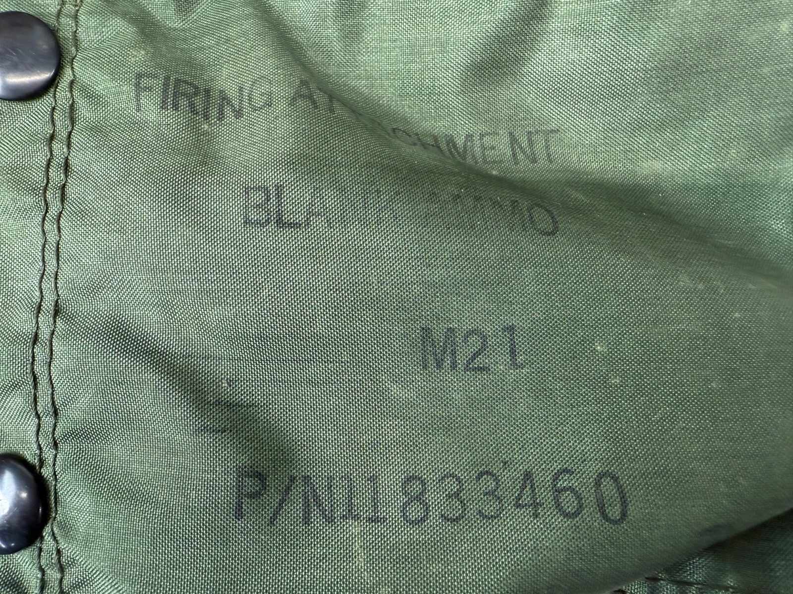 Blank Firing Attachment M21