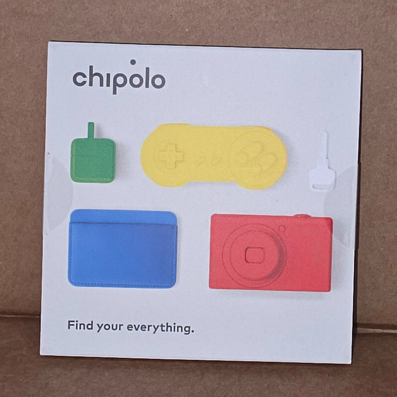 Yellow Chipolo ONE Find Keys Phone Backpack In Seconds Apple Android Google New