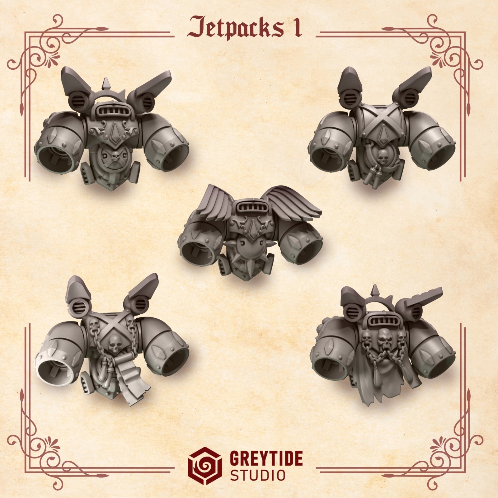 Crimson Lords Jetpacks [Greytide]
