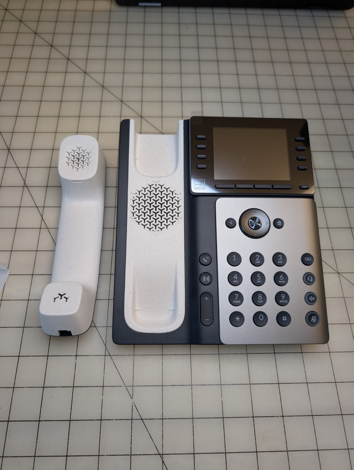 Poly Edge E350 IP Phone - 2200-87010-025 - New in Box