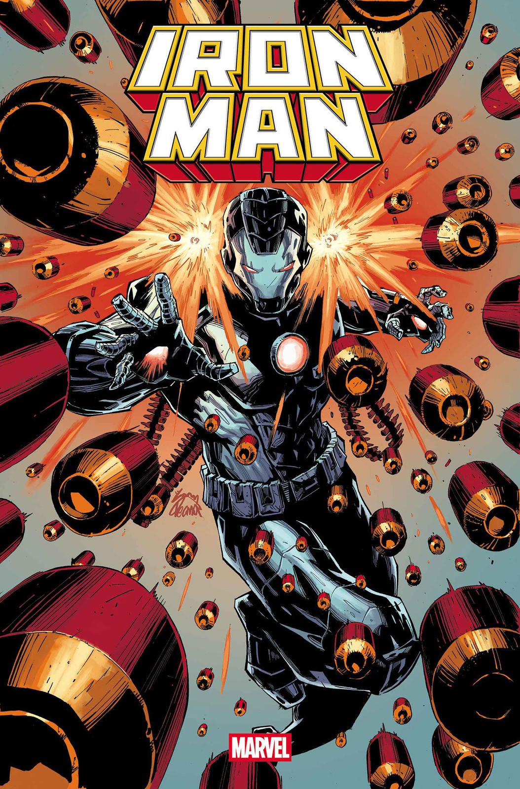 Iron Man #7 CVR A Cover Variant 7/1/26 Marvel Comics