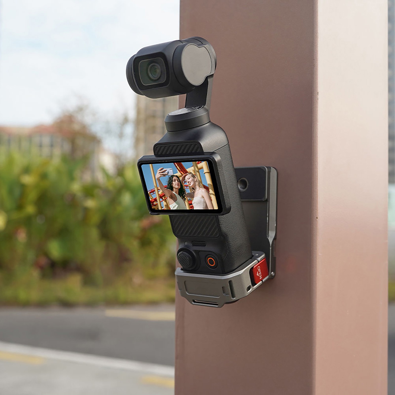 Magnetic Base Expansion Bracket Multi-scenario Application For DJI OSMO POCKET 3