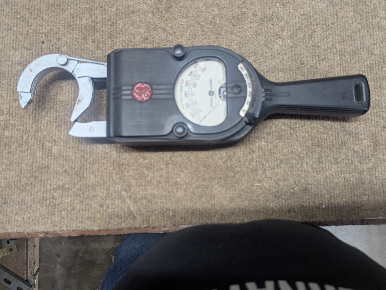 Vintage GE Volt Amp Meter