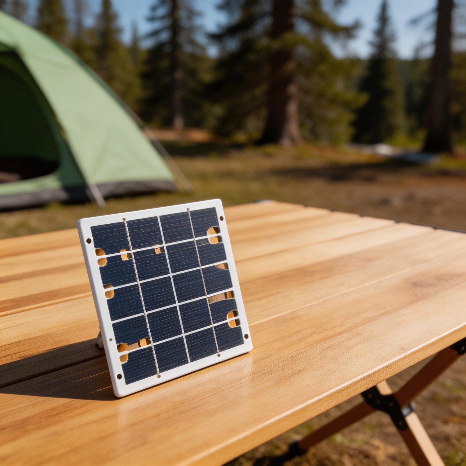 4W 5V Solar Charging Panel for Security and Portable Device Supply