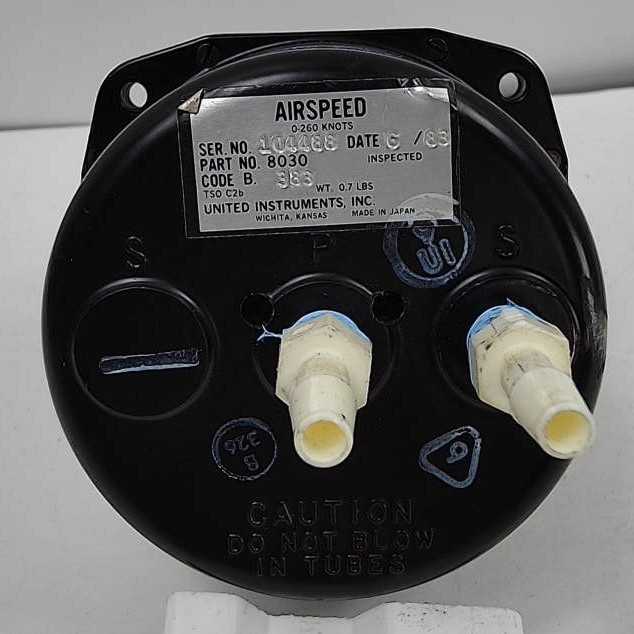 Indicator - Airspeed United Instruments, Inc. 8030