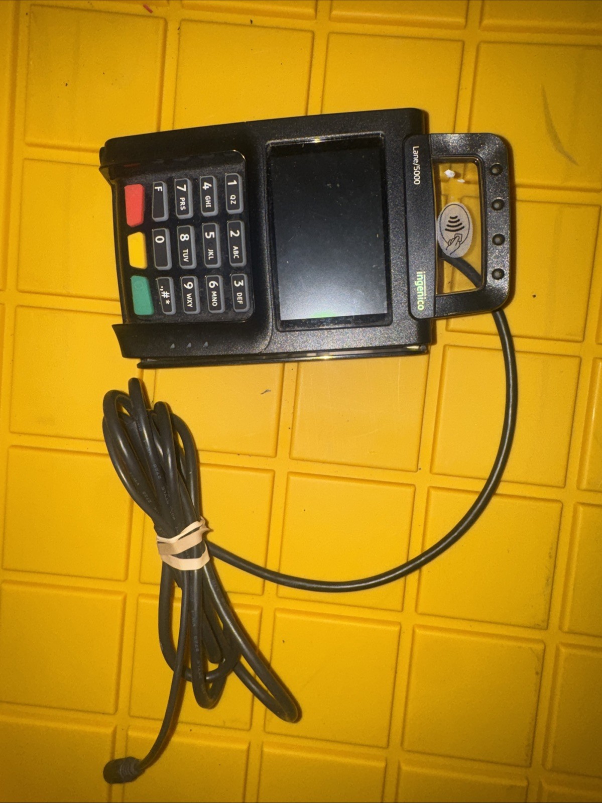 INGENICO LANE 5000 PAYMENT PROCESSING TERMINAL NEW