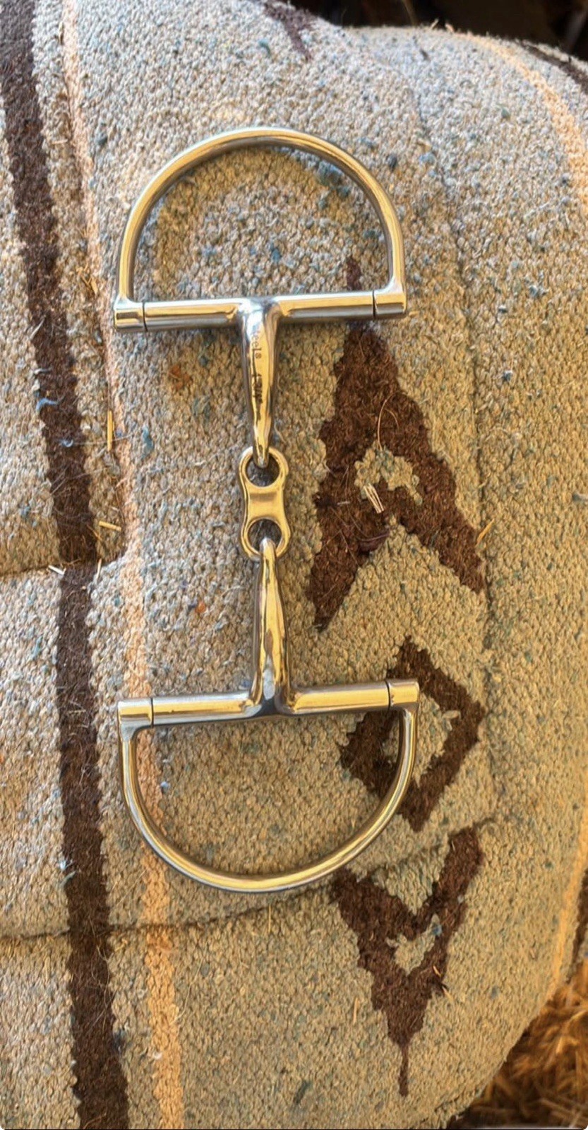 Korsteel Anatomical D-Ring French Link But