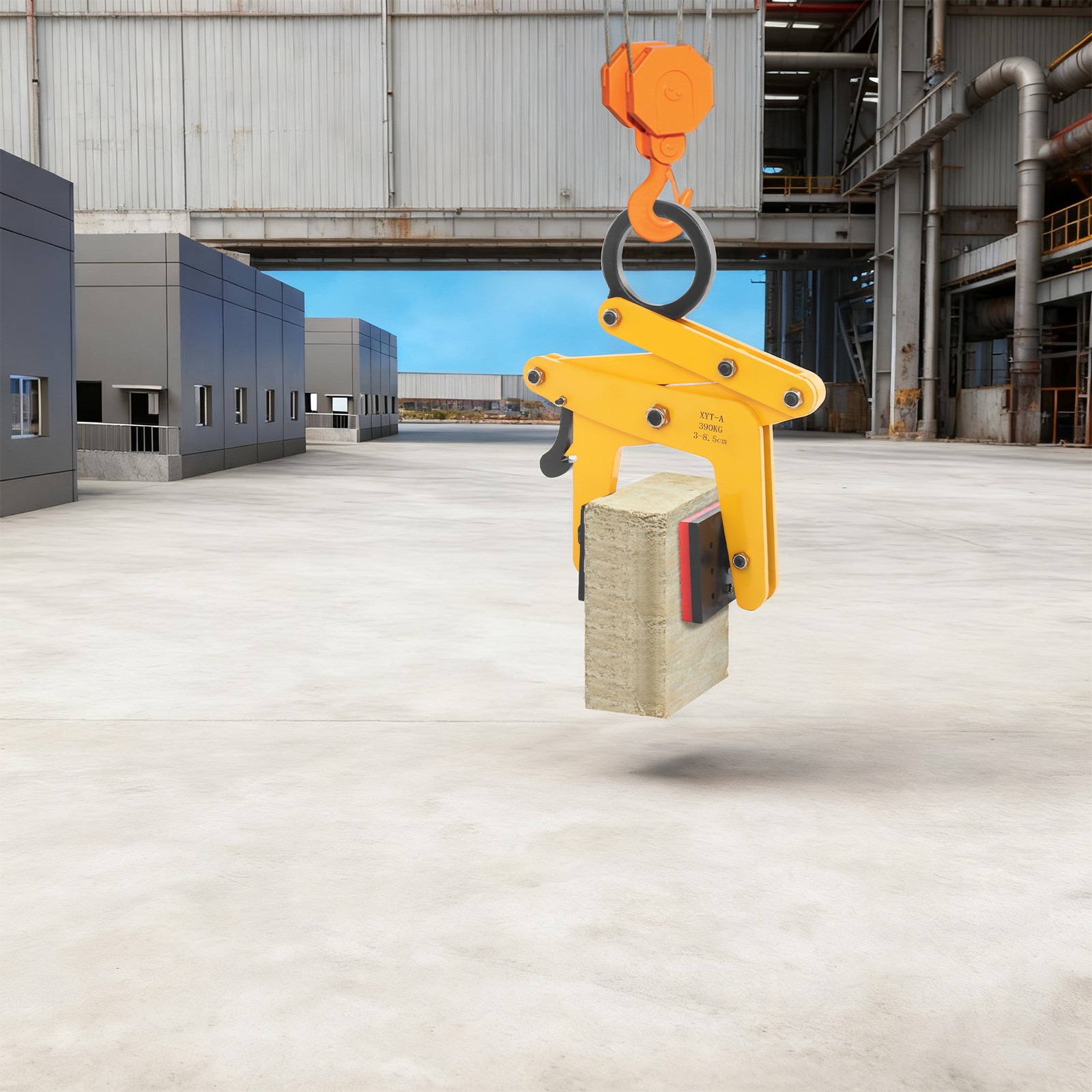 Slab Lifting Clamp 860 lbs Lift Equipment Heavy Duty Stone Lifter Clamping Tool