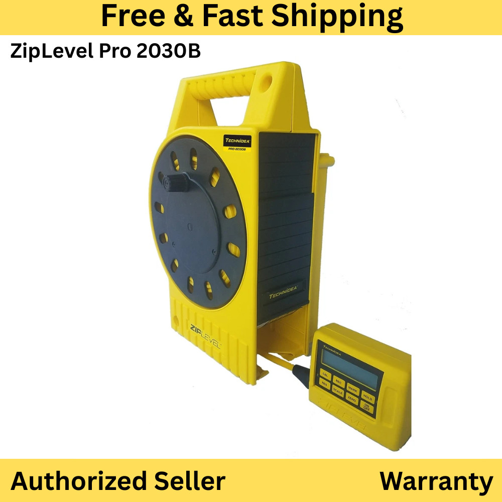 ZIPLEVEL PRO 2030B Digital Leveling Altimeter Contractor Tool High Accuracy