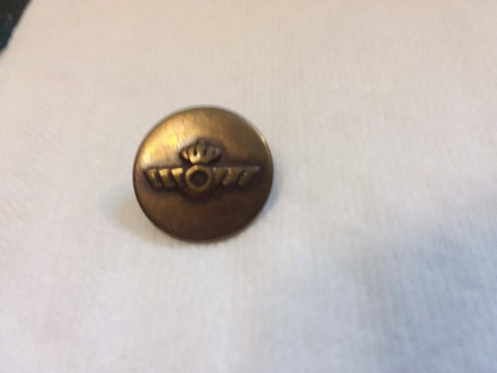WWI German Imperial Luftwaffe Metal Button