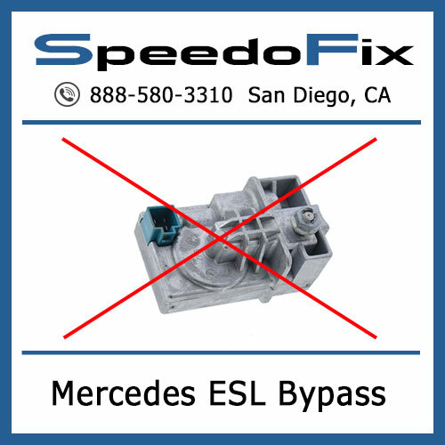 Mercedes C300 E350 GLK black box ELV ESL bypass Emulator Plug-n-Play (42e)
