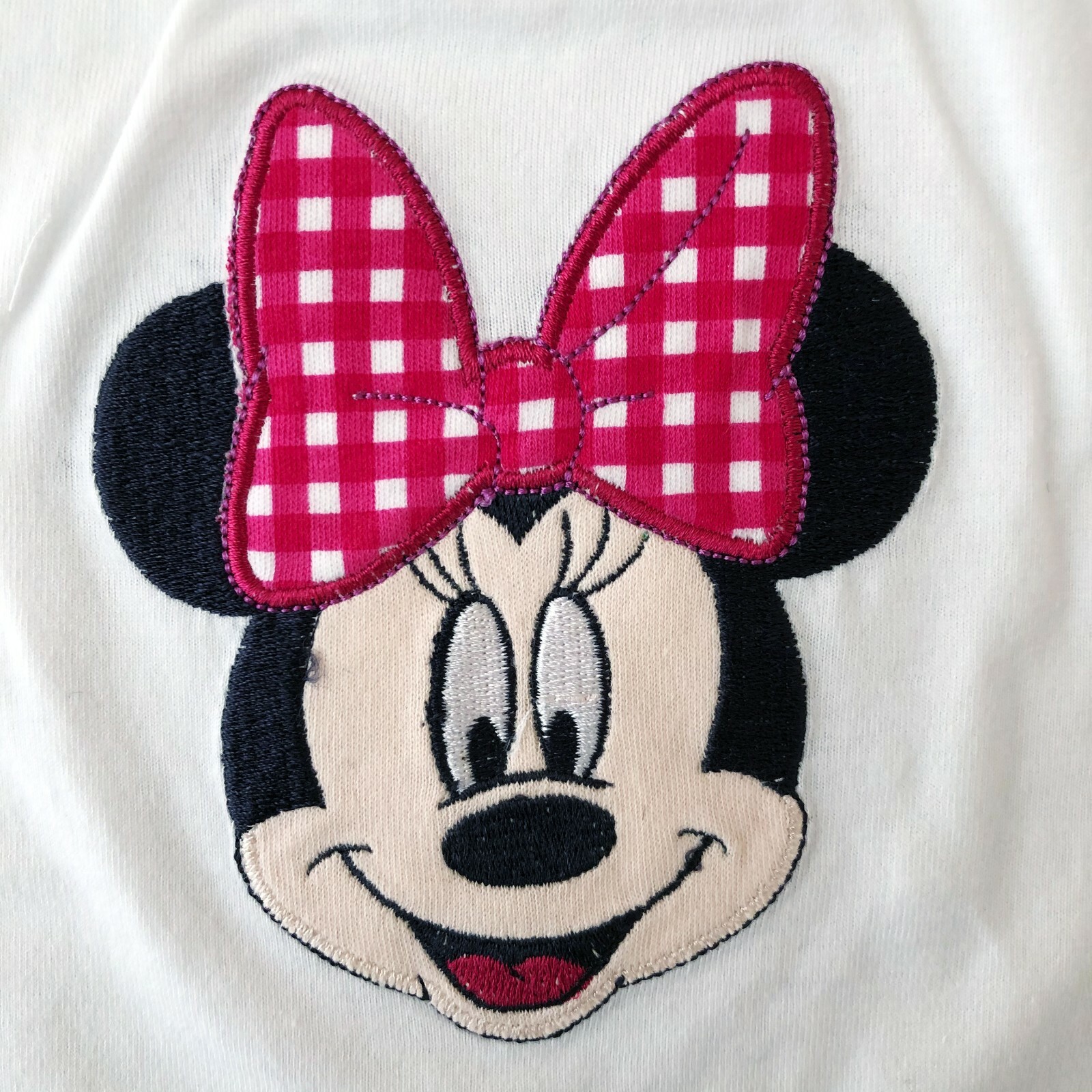 Minnie Mouse white t-shirt – 3-6 months