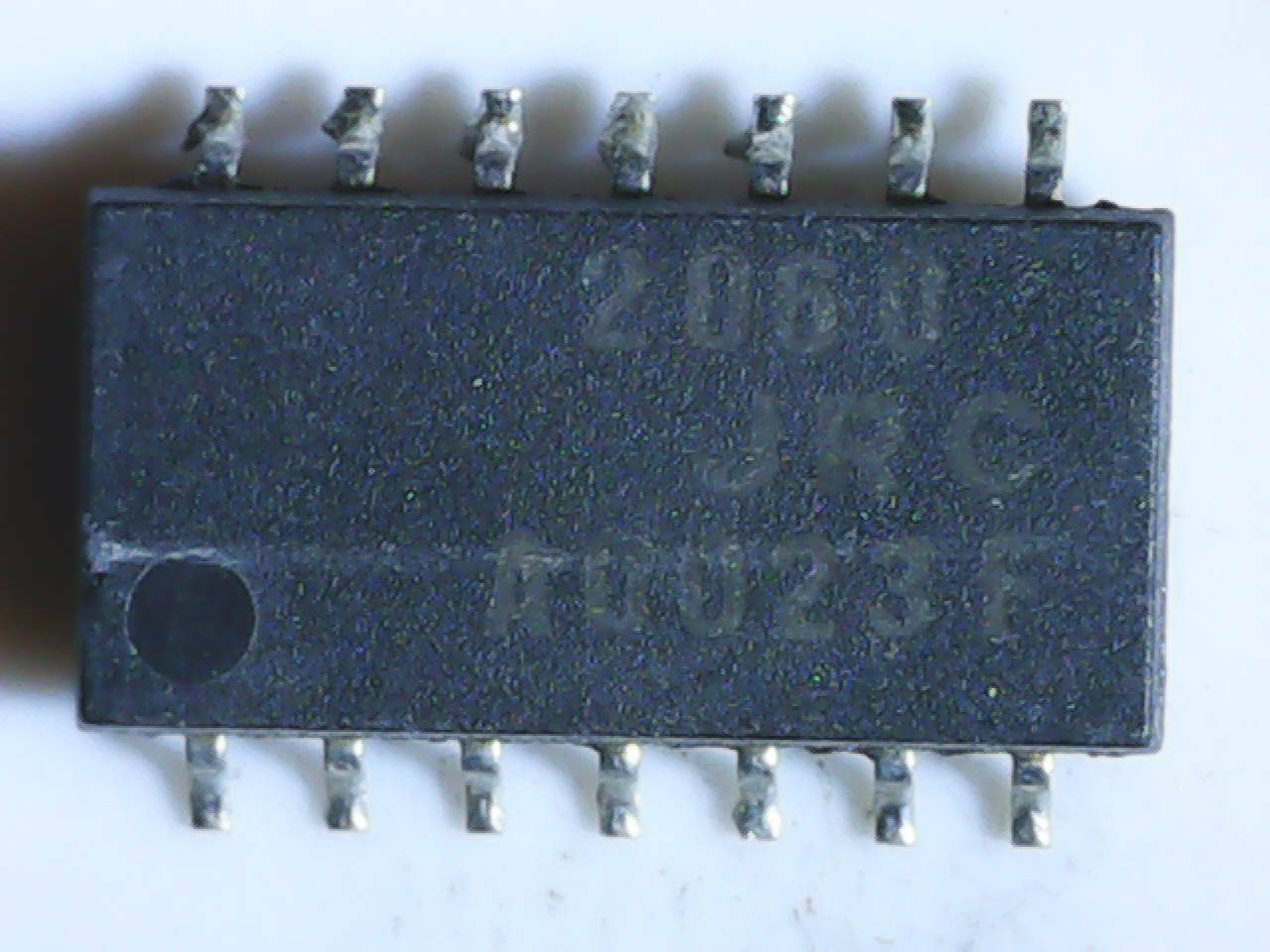 4 pieces NJM2060 integrated circuit SOIC14 USED GUARANTEED